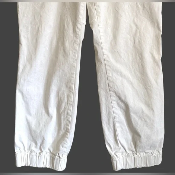 ANTHROPOLOGIE Tencel Blend Contemporary Mid-Rise Richie Slim Jogger Pants Sz 8